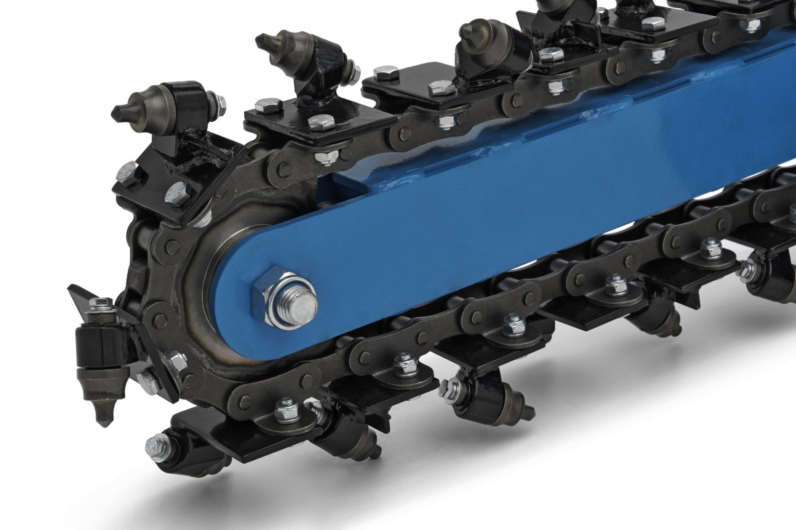 Stroj na kopanie rýh, motor hyundai 420 cm³, 4-takt, 15 hp hbm