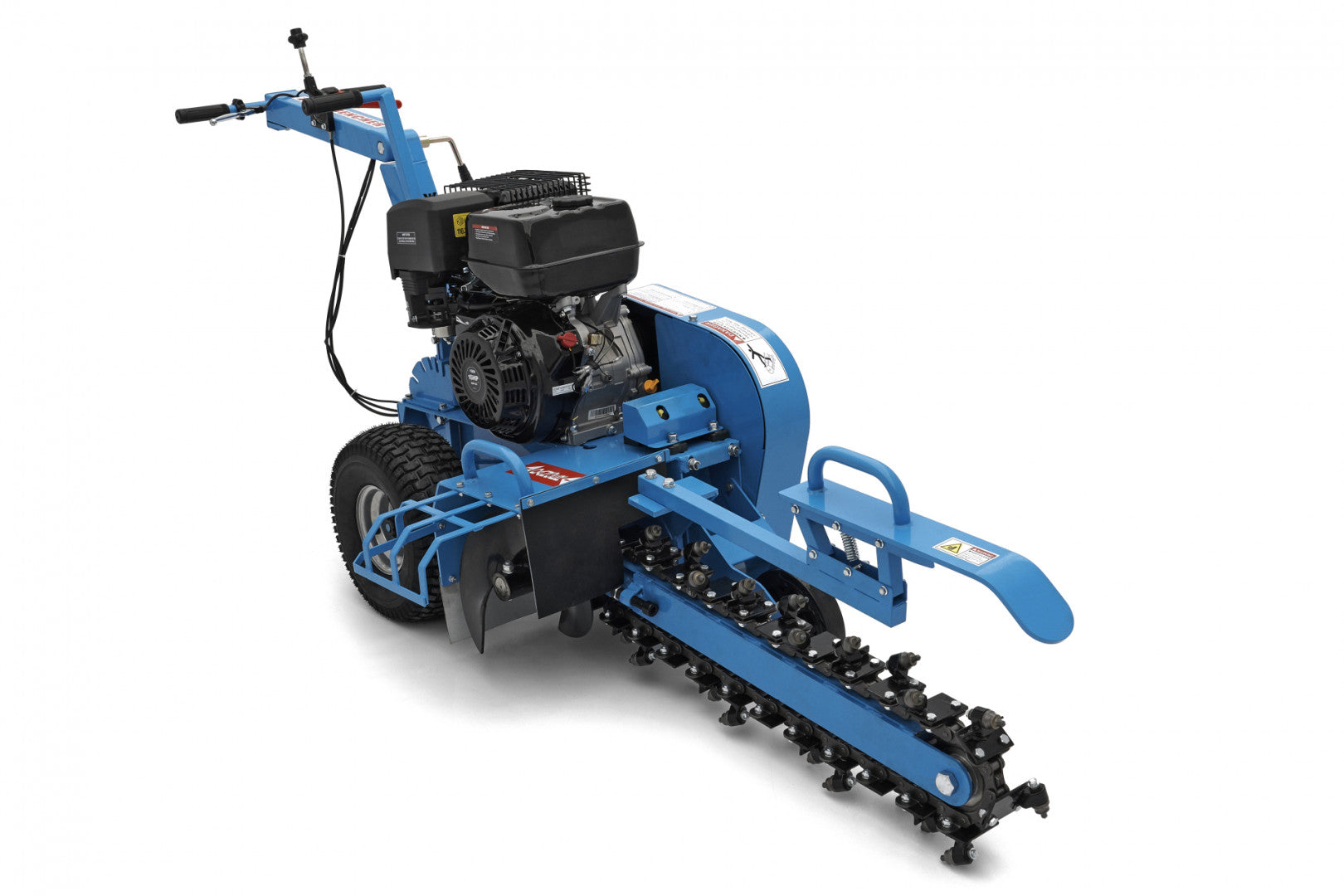 Stroj na kopanie rýh, motor hyundai 420 cm³, 4-takt, 15 hp hbm