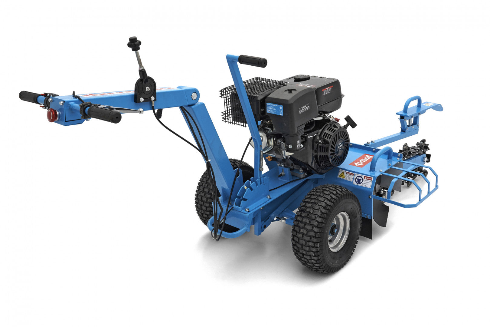 Stroj na kopanie rýh, motor hyundai 420 cm³, 4-takt, 15 hp hbm