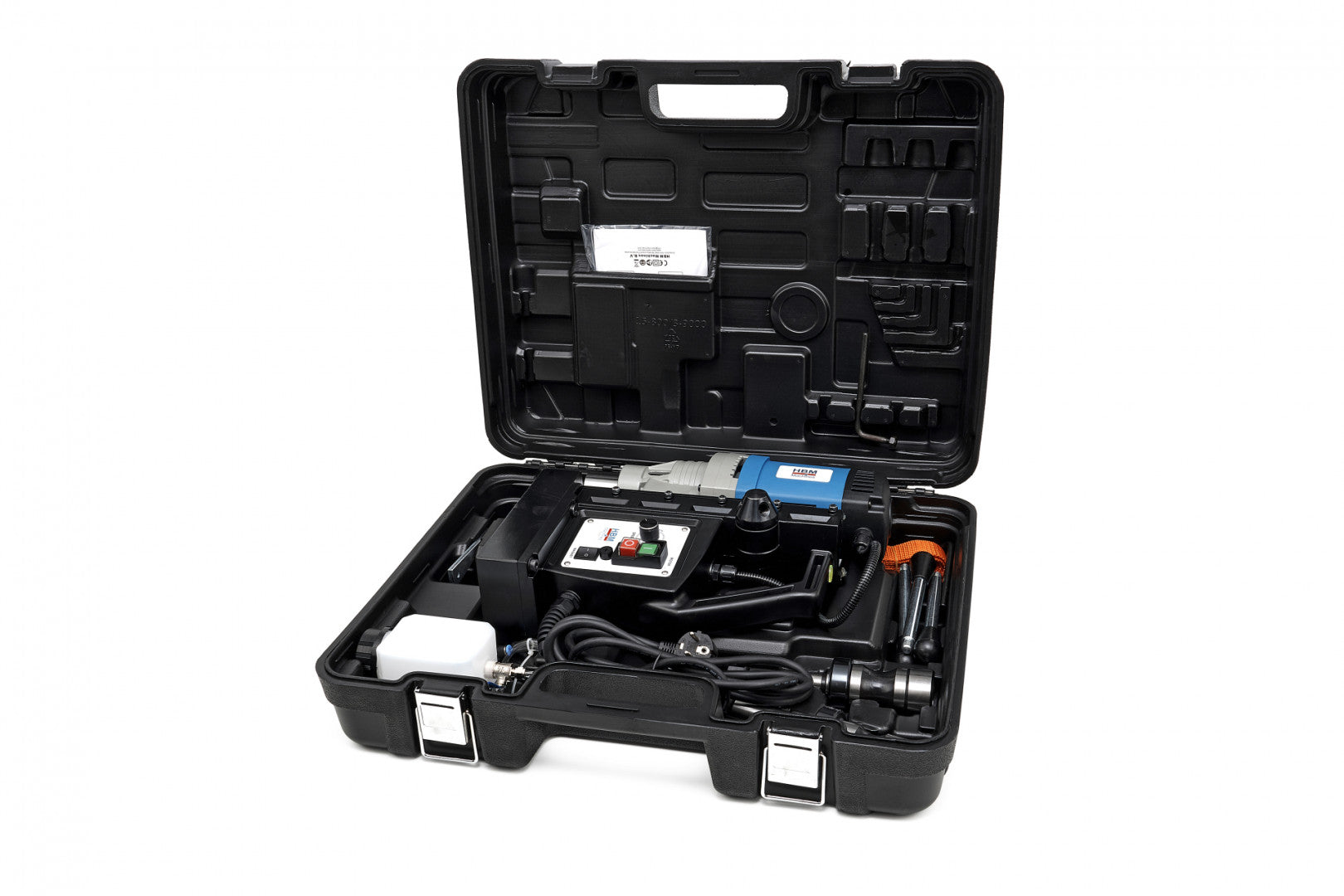 Magnetická vŕtačka 80mm s reguláciou otáčok HBM