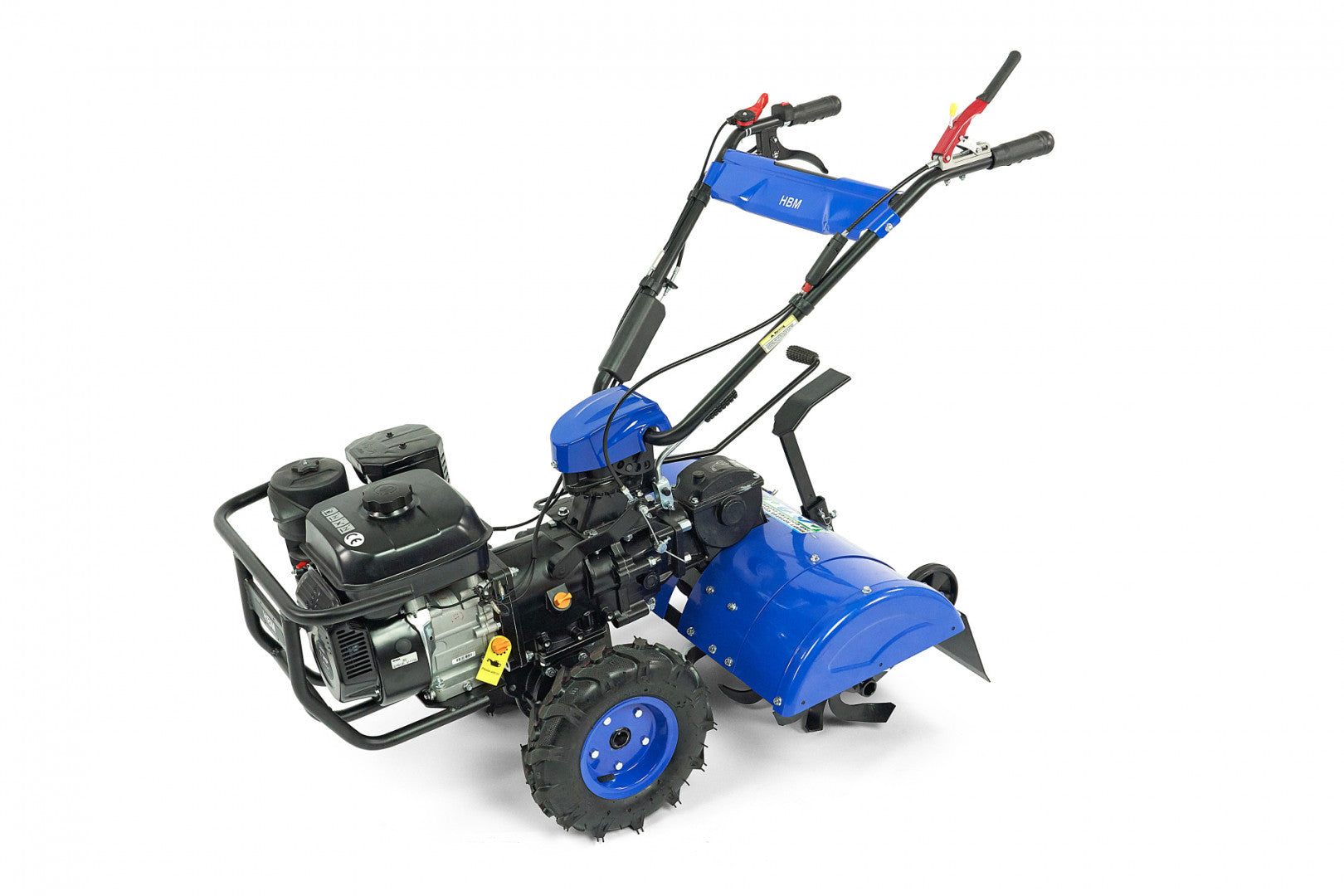 Benzínový motorový kultivátor 212cm3, 7,5hp HBM