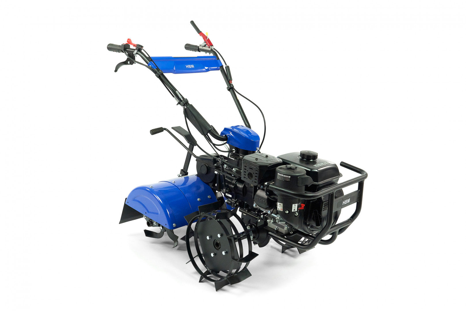 Benzínový motorový kultivátor 212cm3, 7,5hp HBM