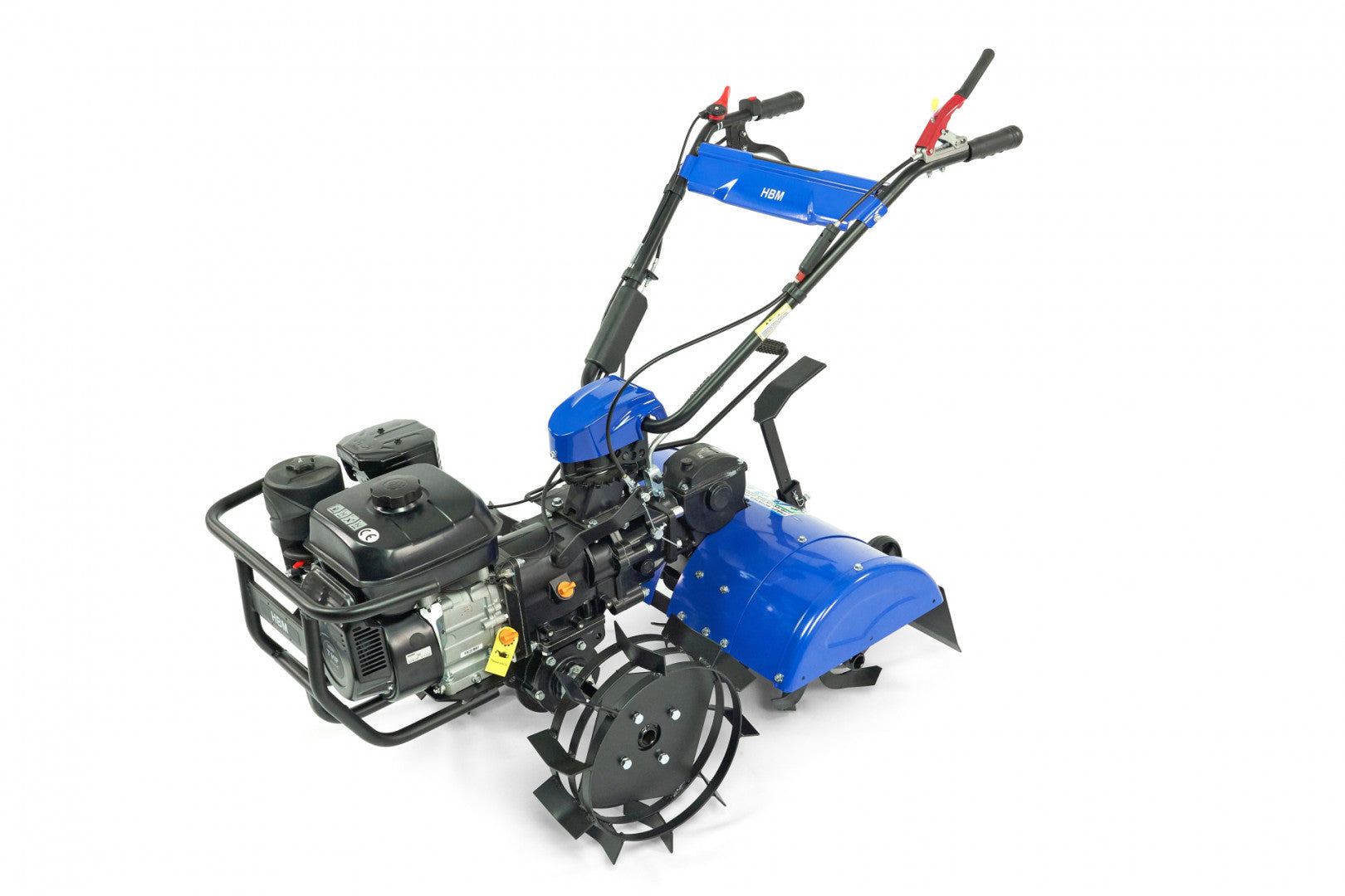 Benzínový motorový kultivátor 212cm3, 7,5hp HBM