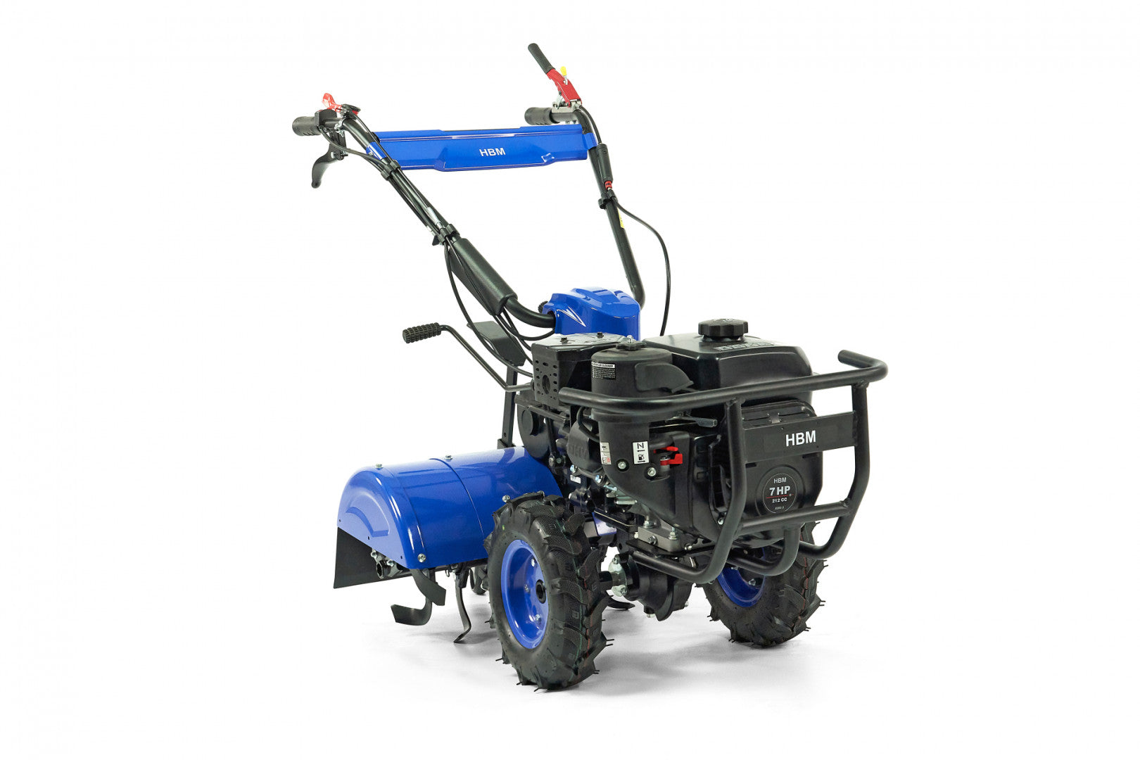 Benzínový motorový kultivátor 212cm3, 7,5hp HBM
