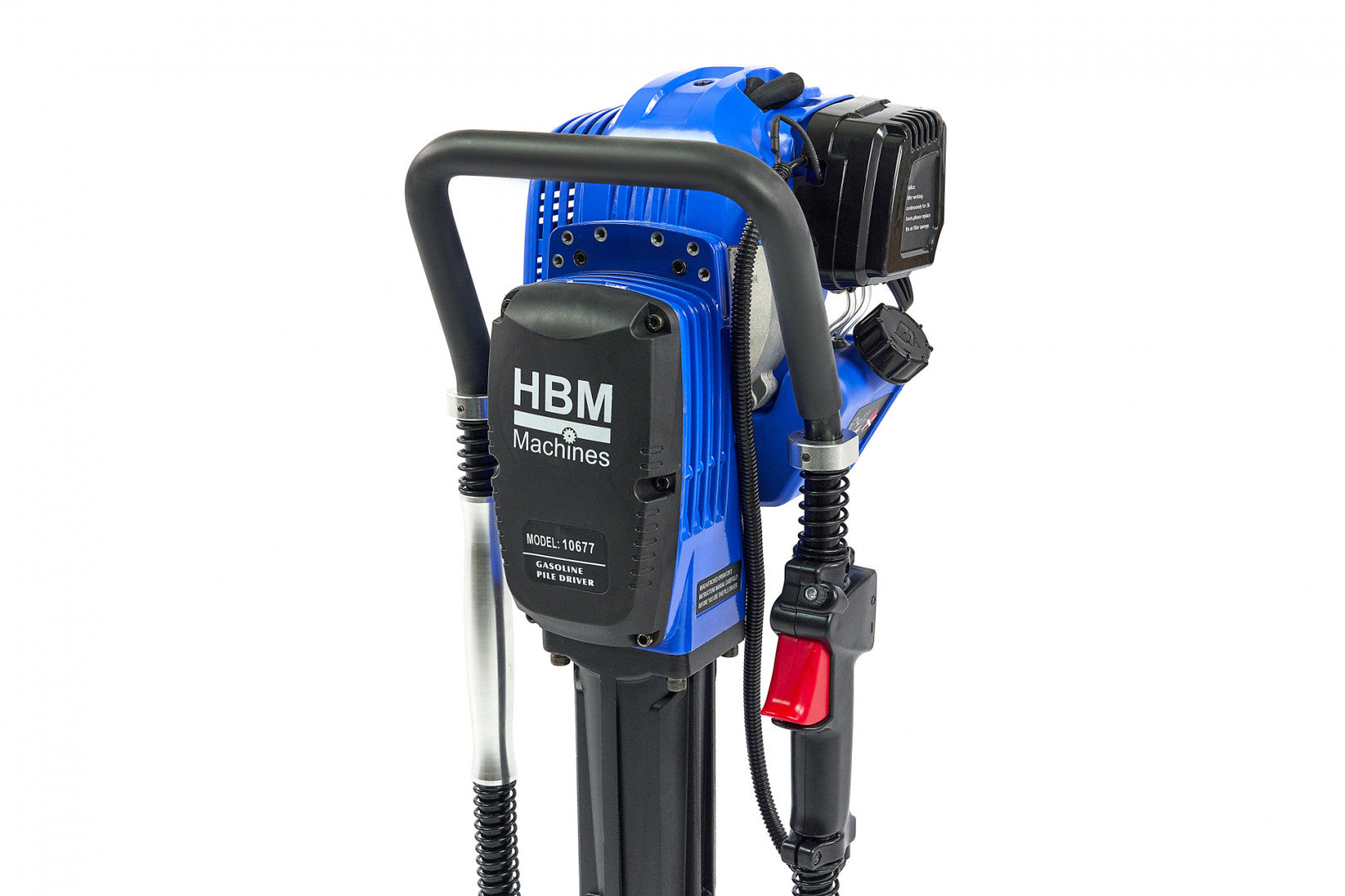 Benzínové baranidlo na zatĺkanie stĺpikov, s motorom 52cm3, 2hp HBM