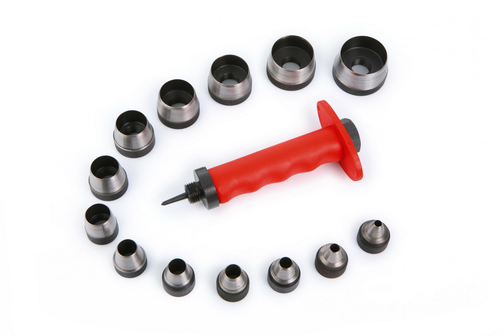 Súprava výsečníkov 5–35 mm 14 kusov hbm