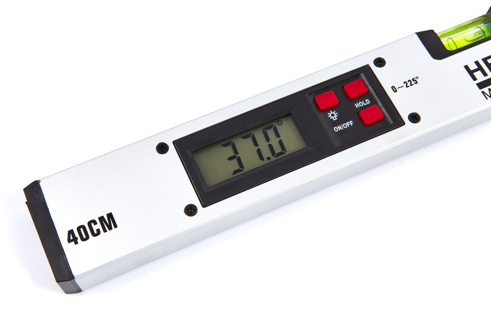 Vodováha s uhlomerom 400 mm hbm