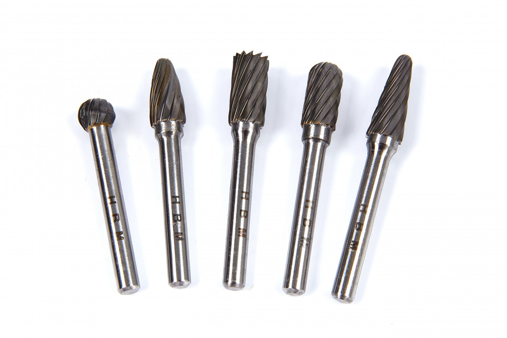 Sada 5ks fréz z tvrdokovu HBM