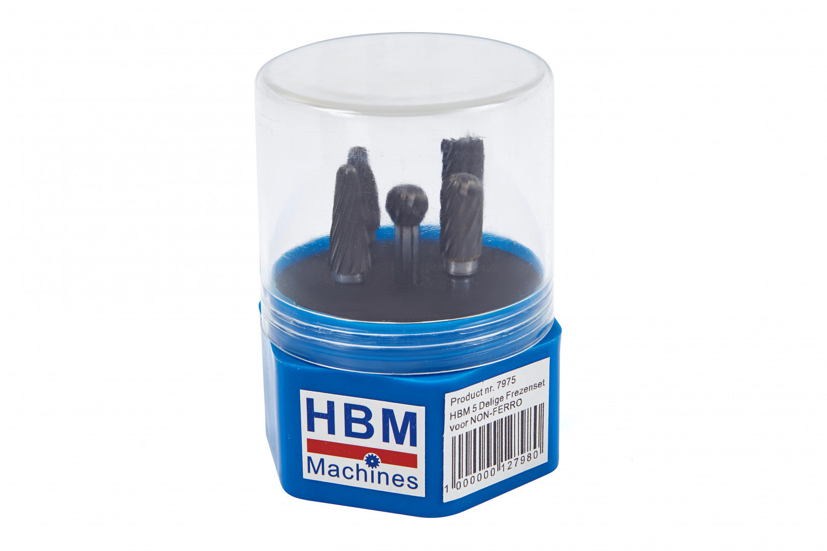 Sada 5ks fréz z tvrdokovu HBM