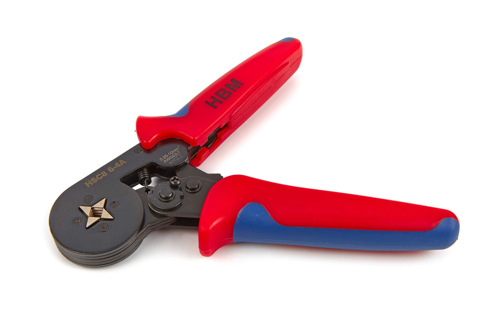 Krimpovacie - lisovacie kliešte na koncovky káblov - dutinky 0,25 - 10mm, 1200ks svoriek