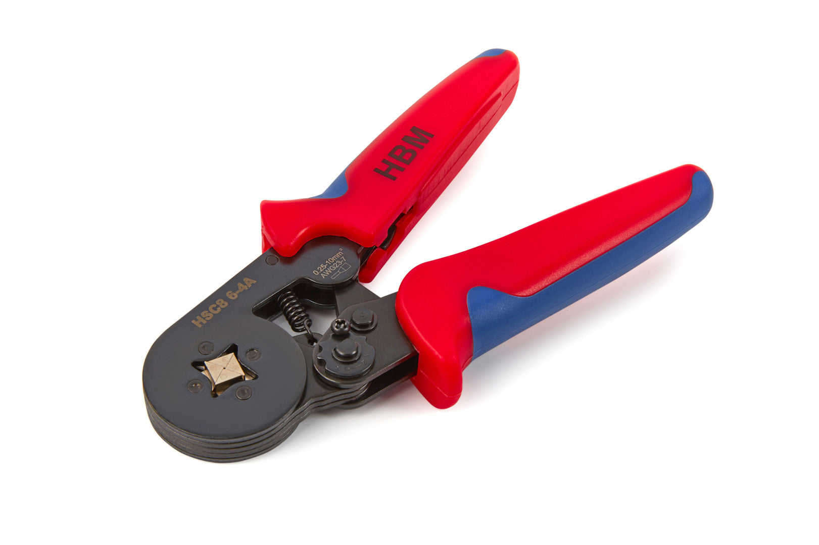 Krimpovacie - lisovacie kliešte na koncovky káblov - dutinky 0,25 - 10mm, 1200ks svoriek