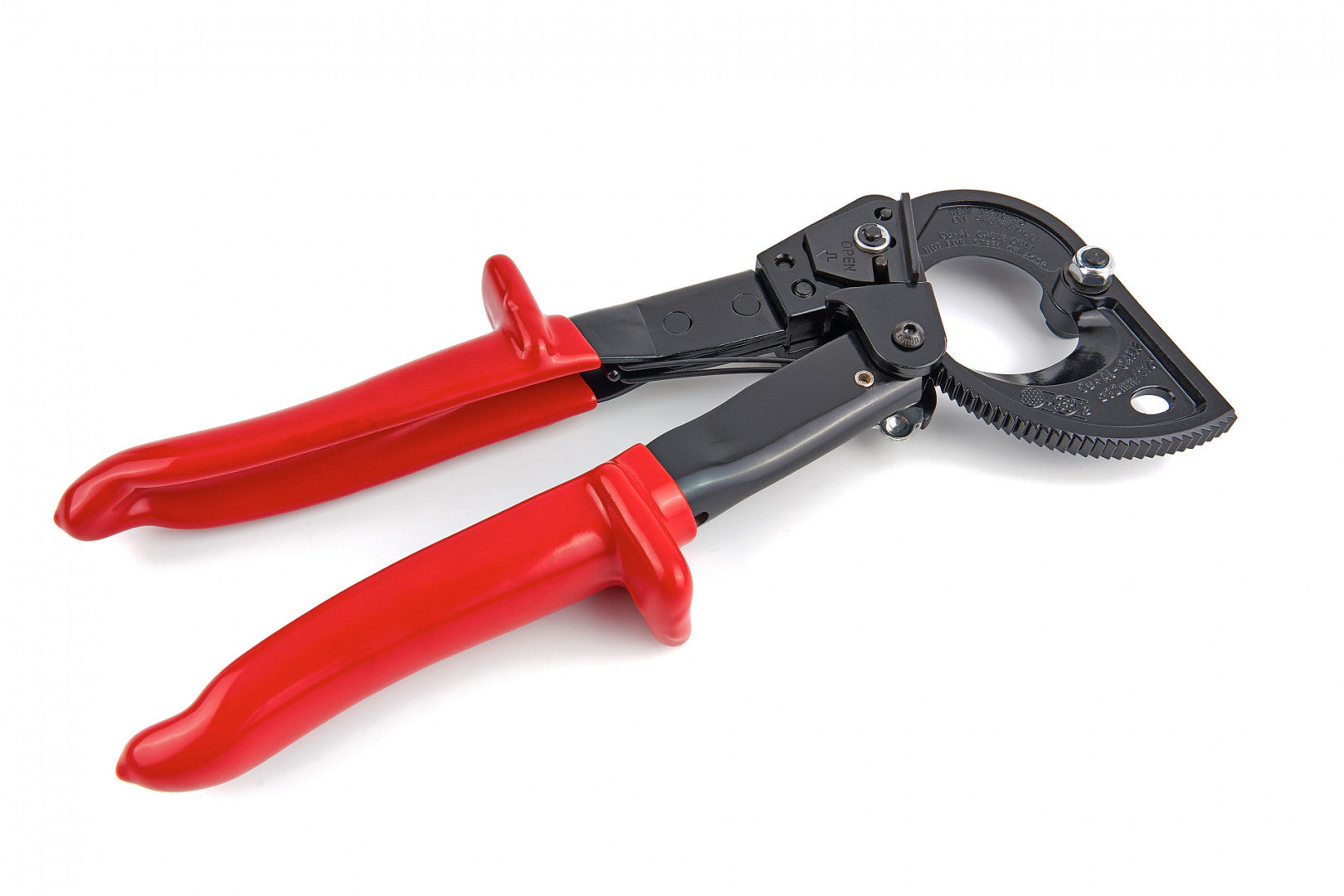 Štiepacie kliešte s račňou na strihanie káblov 240mm HBM