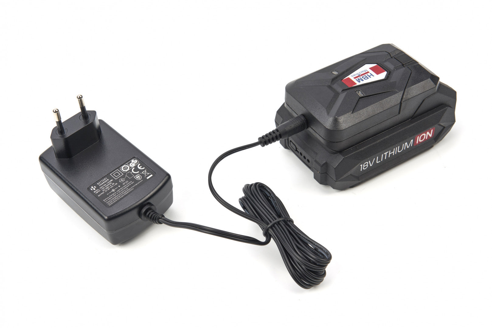 Zariadenie na čistenie potrubí s rotačným mechanizmom 7 m s akumulátorom 18v 2.0ah hbm