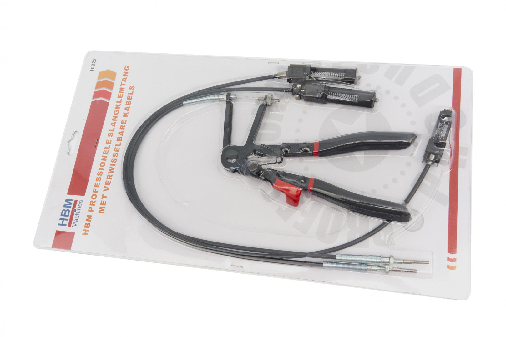 Kliešte na spony s vymeniteľným lankom HBM