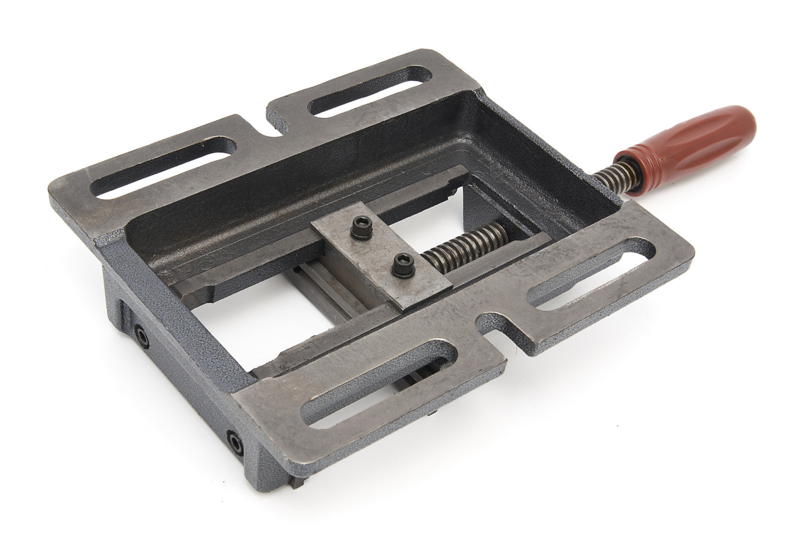 Zverák pre stĺpovú vŕtačku 5" / 100 mm – HBM Machines Holandsko