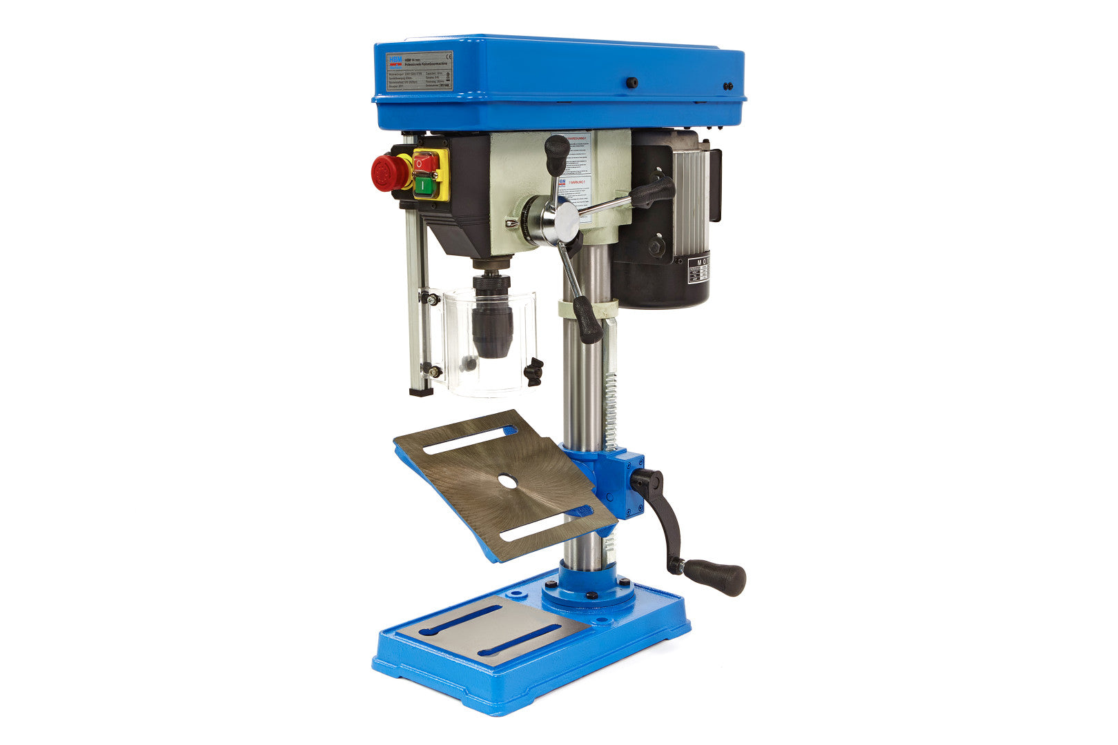 Stĺpová vŕtačka 14 mm, 230 V – HBM