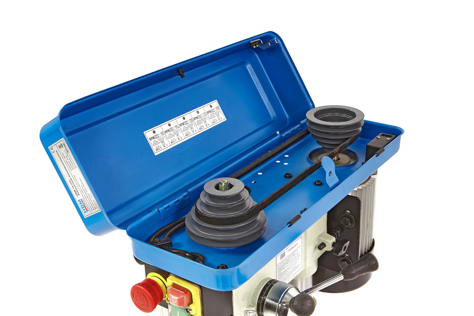 Stĺpová vŕtačka 14 mm, 230 V – HBM