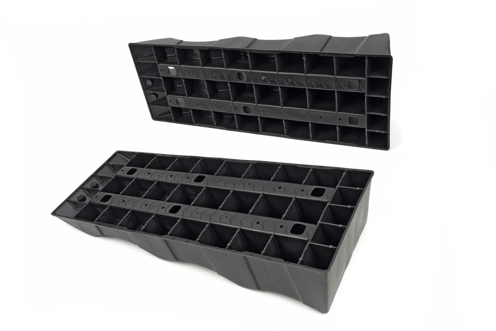 Kliny pod kolesá, vyrovnávacie 610 x 210 x 120mm 3t HBM