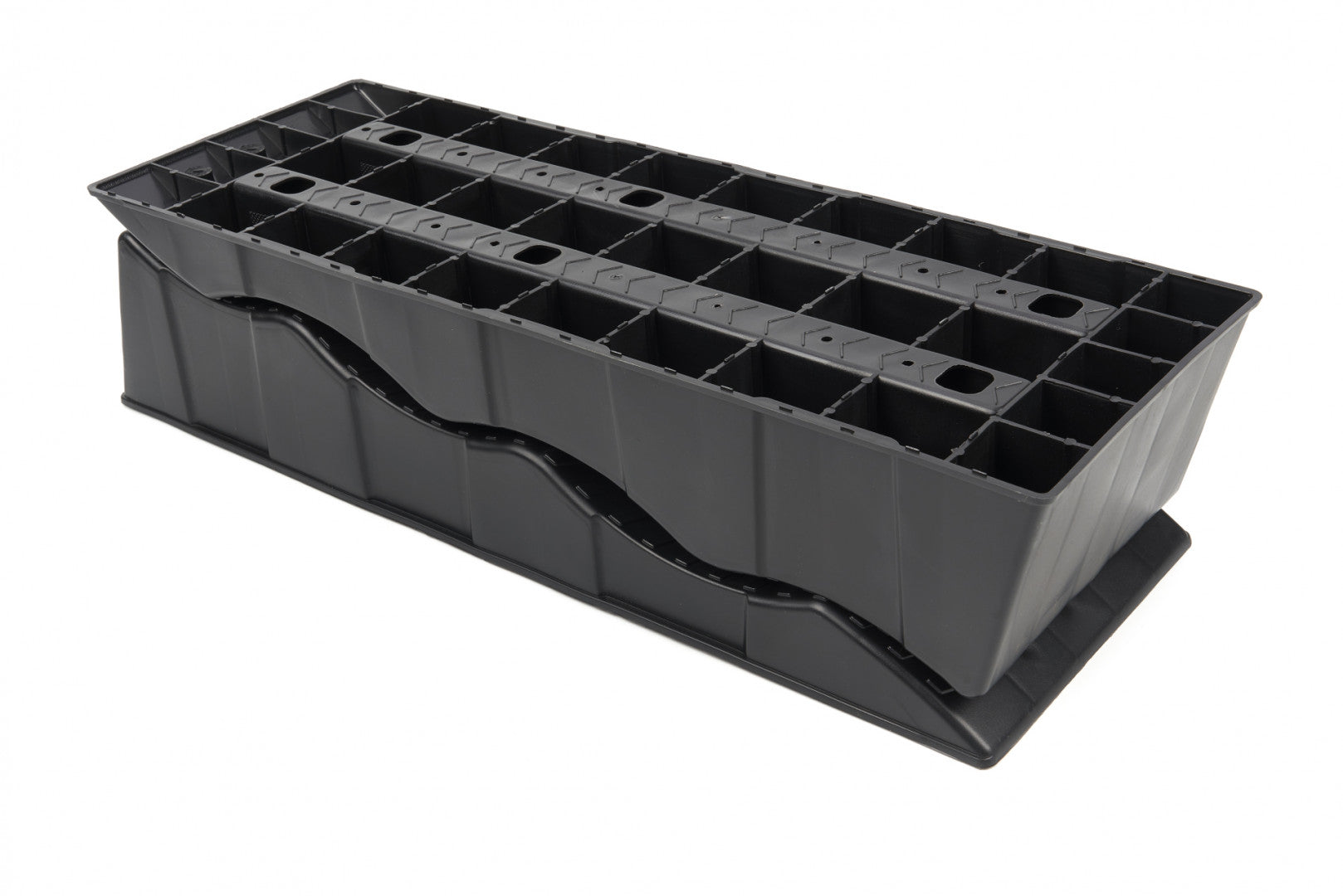 Kliny pod kolesá, vyrovnávacie 610 x 210 x 120mm 3t HBM