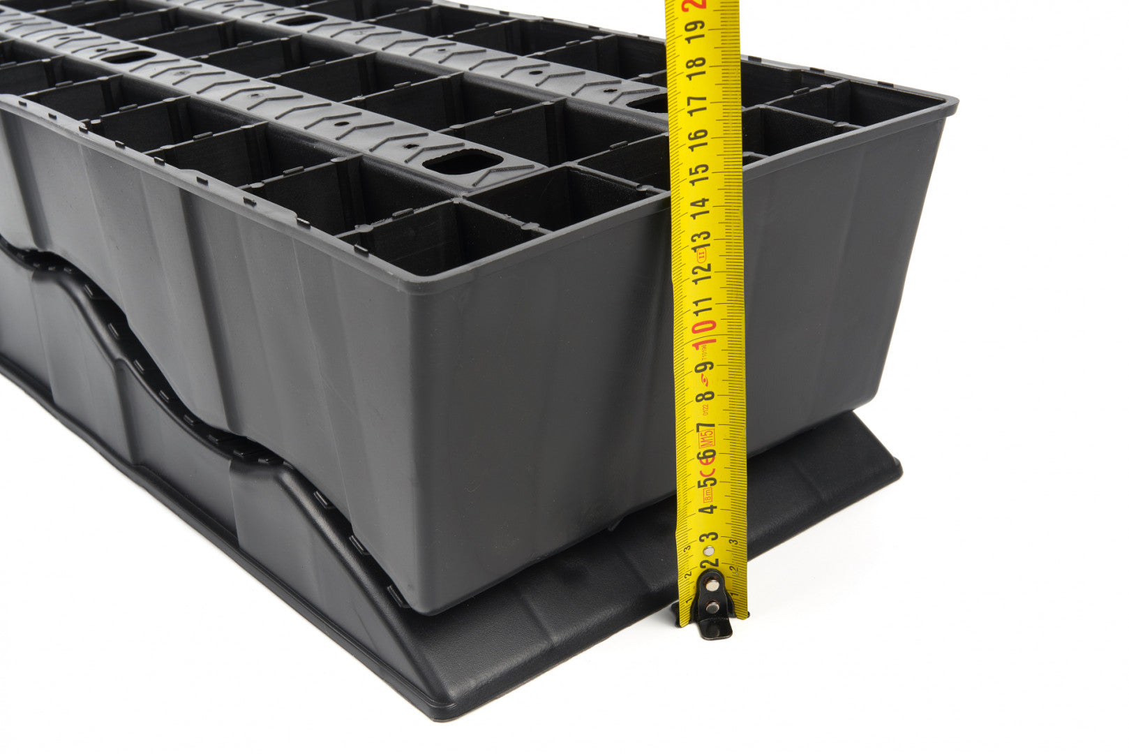 Kliny pod kolesá, vyrovnávacie 610 x 210 x 120mm 3t HBM