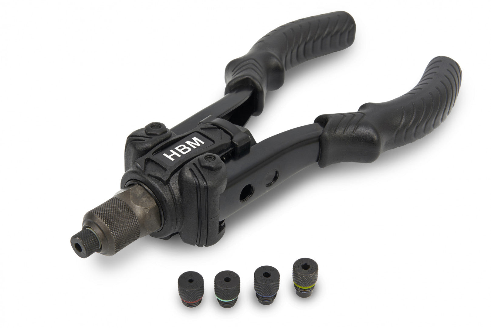 Profesionálne nitovacie kliešte pre trhacie nity a nitovacie matice HBM