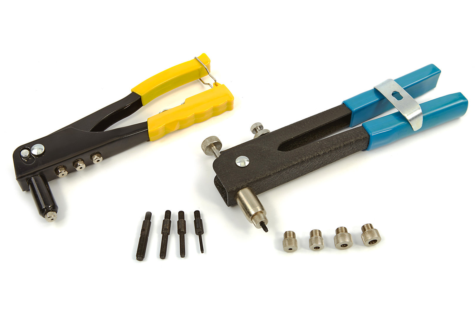 Sada klieští na nitovanie trhacích nitov a matíc hbm