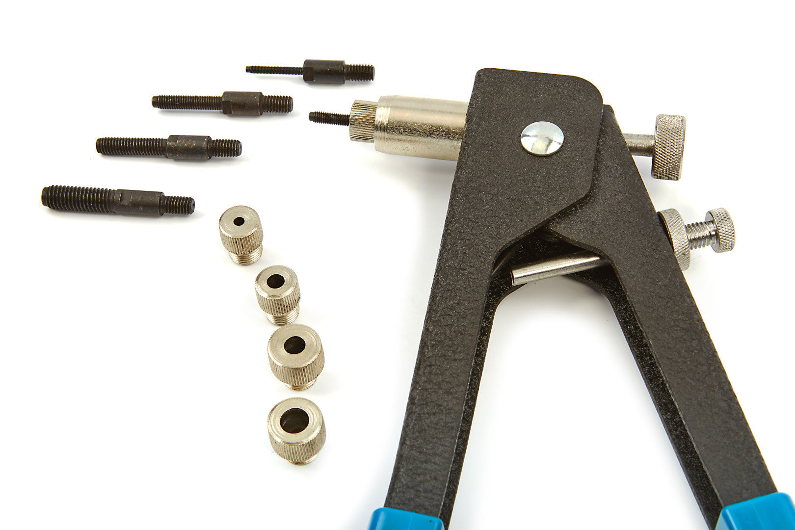 Sada klieští na nitovanie trhacích nitov a matíc hbm