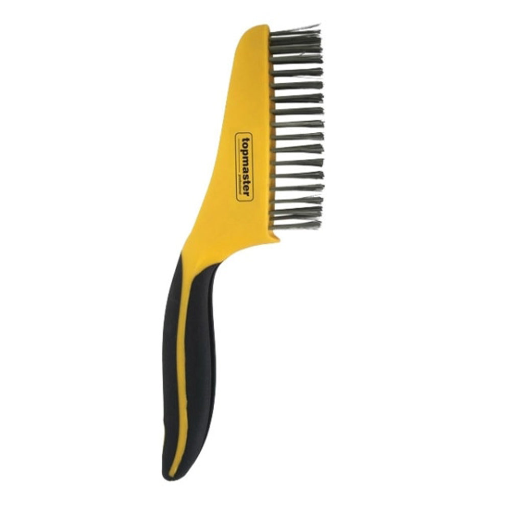 Drôtená kefa oceľová 4x16 Topmaster