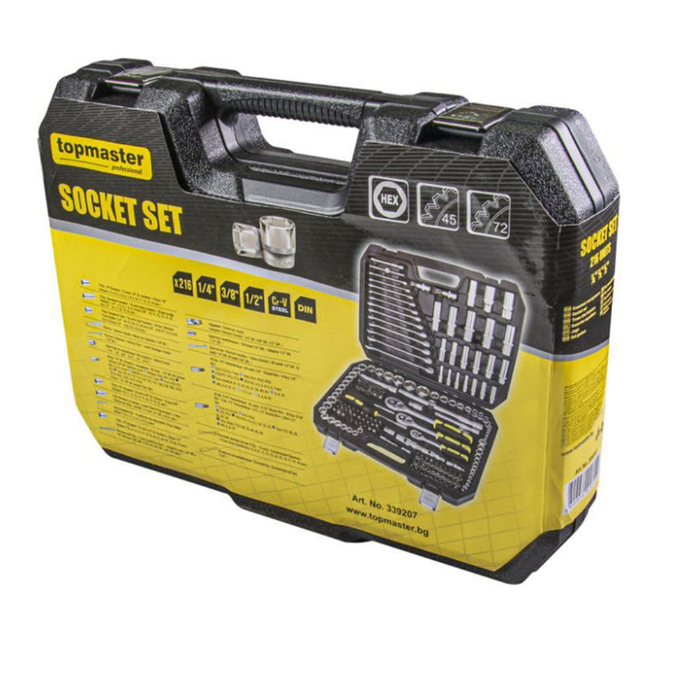 Súprava náradia - Gola sada 216ks Topmaster