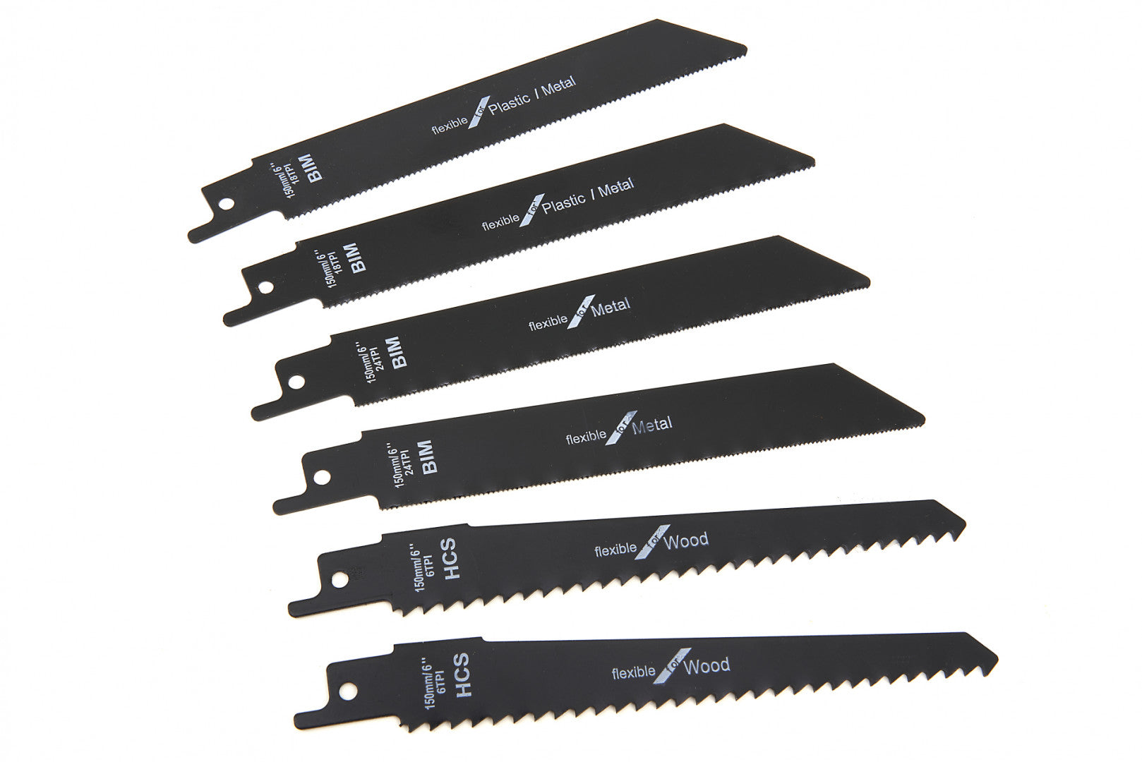 Ručná píla na drevo aj kov, s vymeniteľnými čepeľami, 7ks HBM