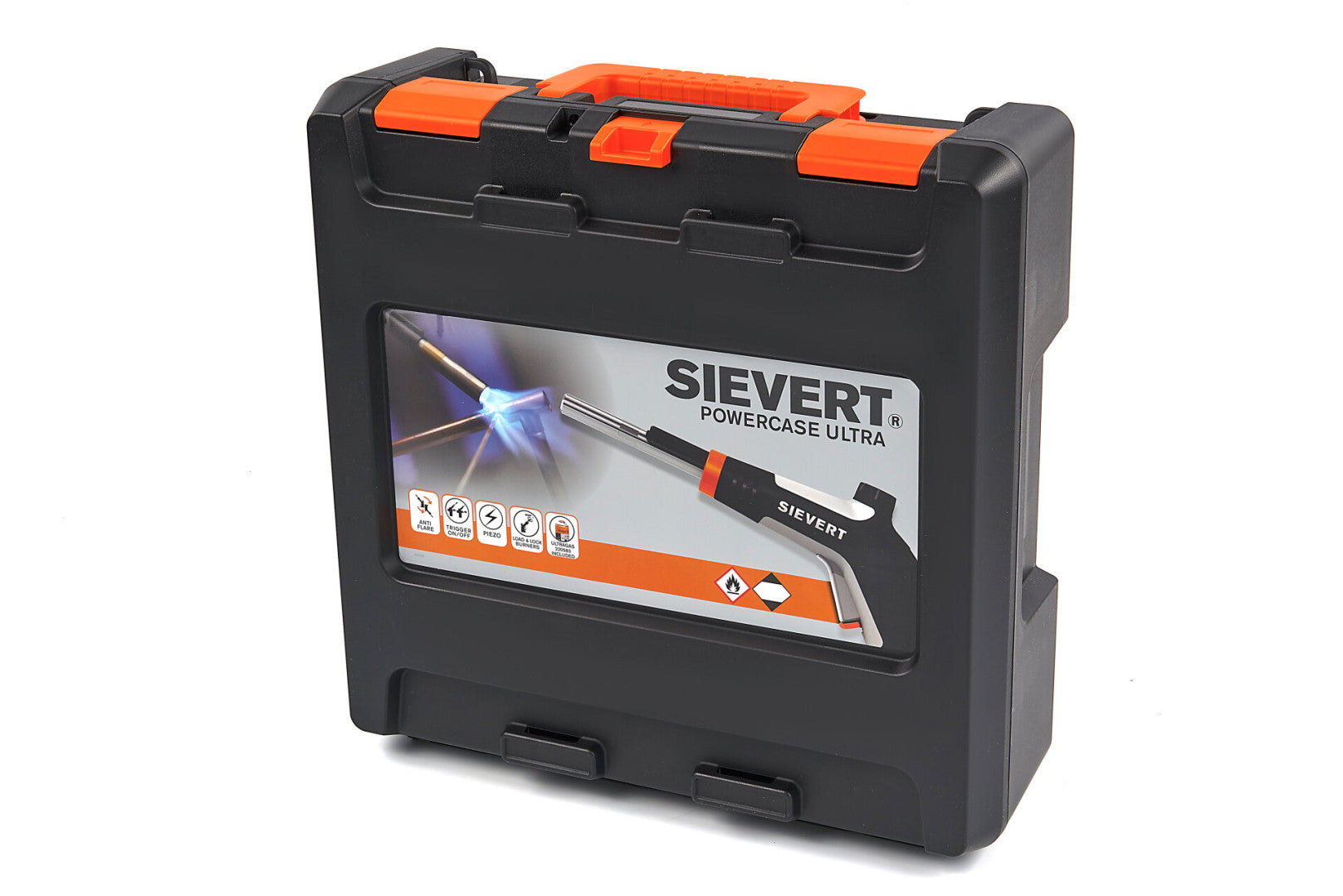Plynová spájkovačka Sievert Powercase Ultra