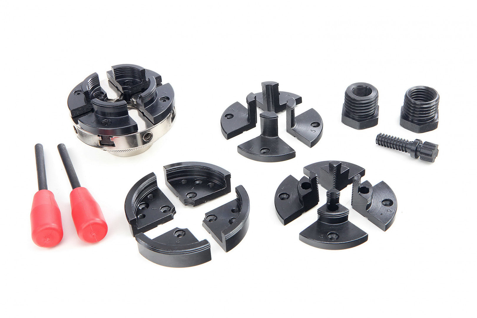 Skľučovadlo na sústruh na drevo hbm ck4-4n