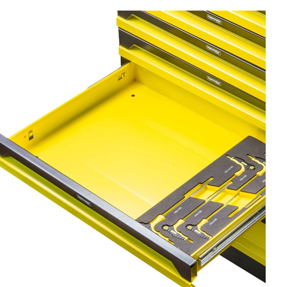 Dielenský vozík - skrinka s náradím 182ks, 7 zásuviek Topmaster