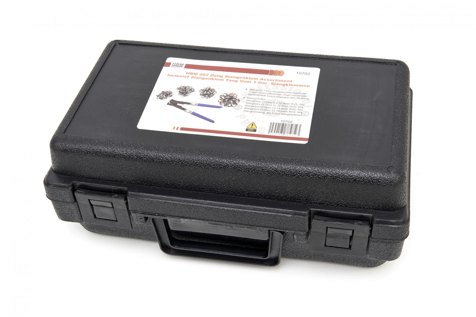 Sada kovových sponiek so špeciálnymi kliešťami 202 kusov