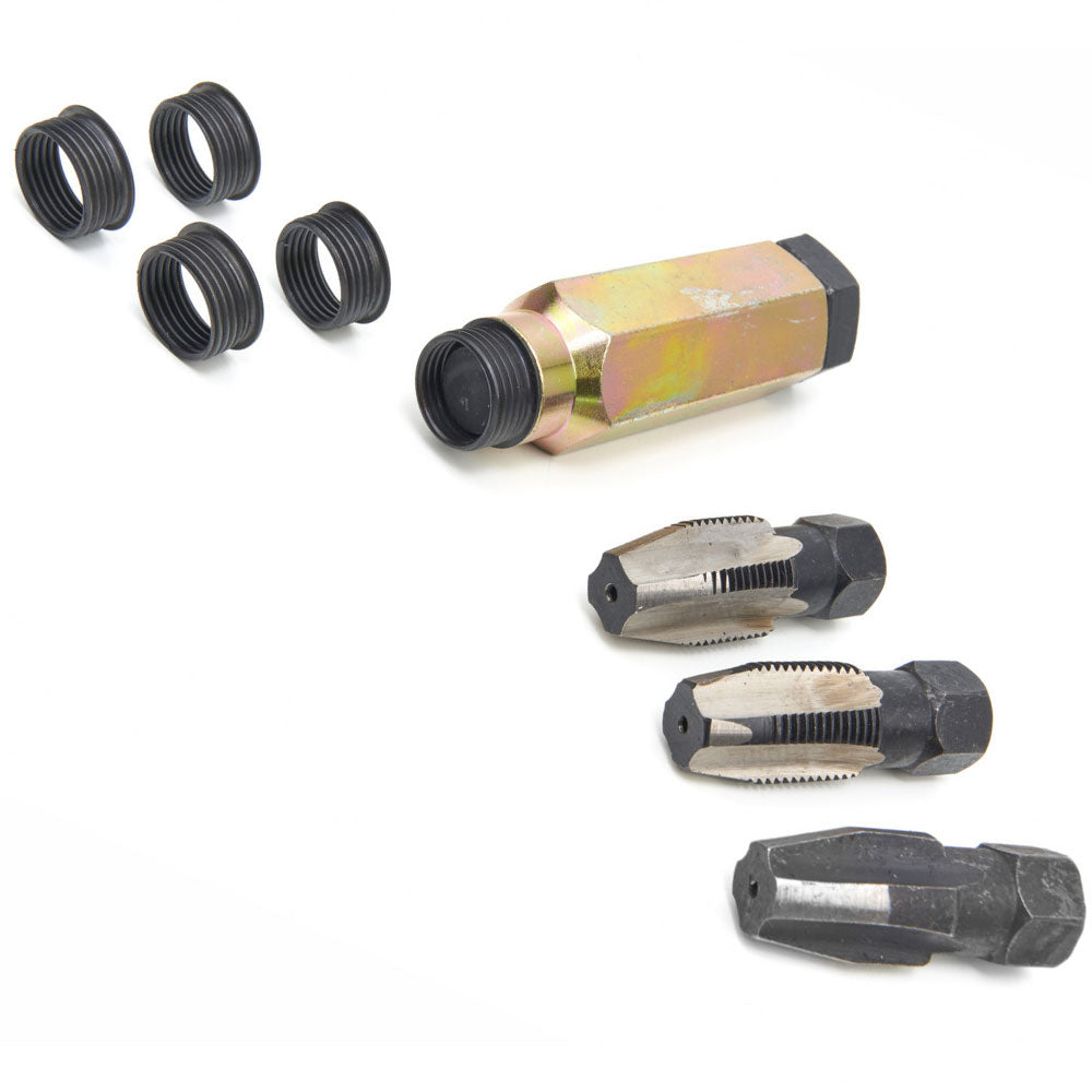 Súprava na opravu závitov lambda sondy 9 kusov hbm