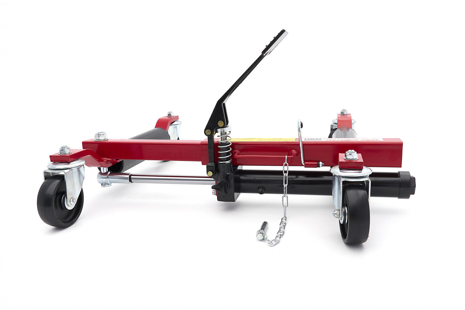 Hydraulický manipulačný vozík - transportné kolieska 680kg HBM