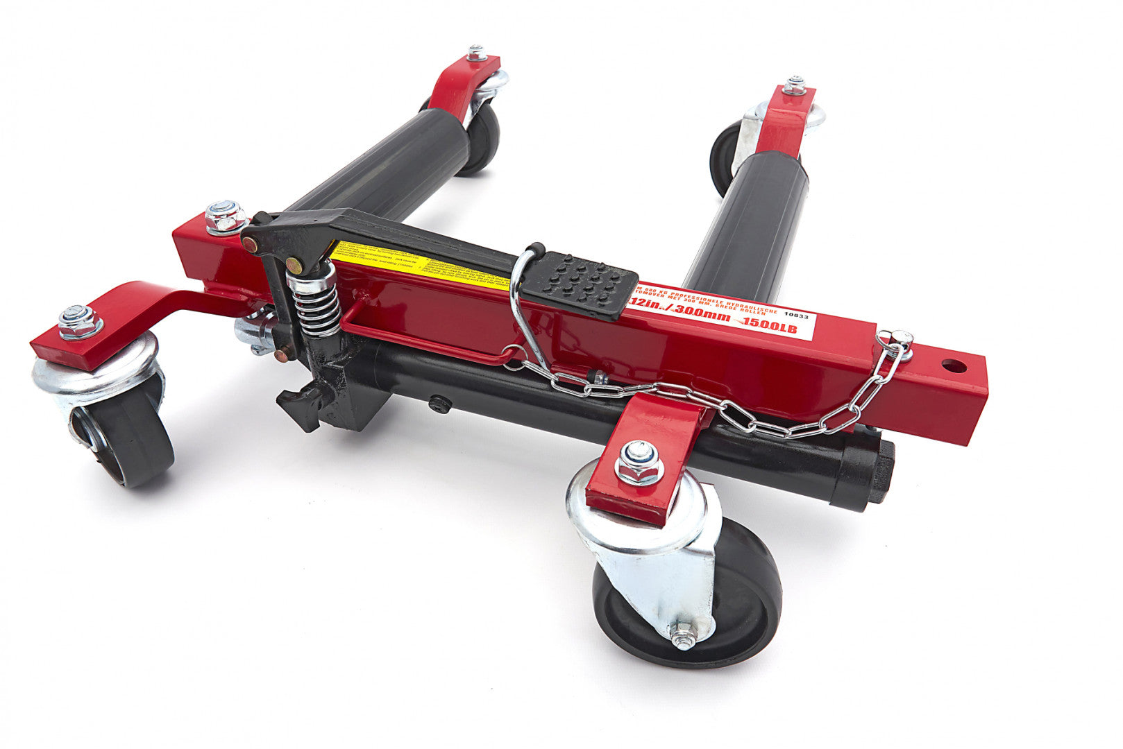 Hydraulický manipulačný vozík - transportné kolieska 680kg HBM