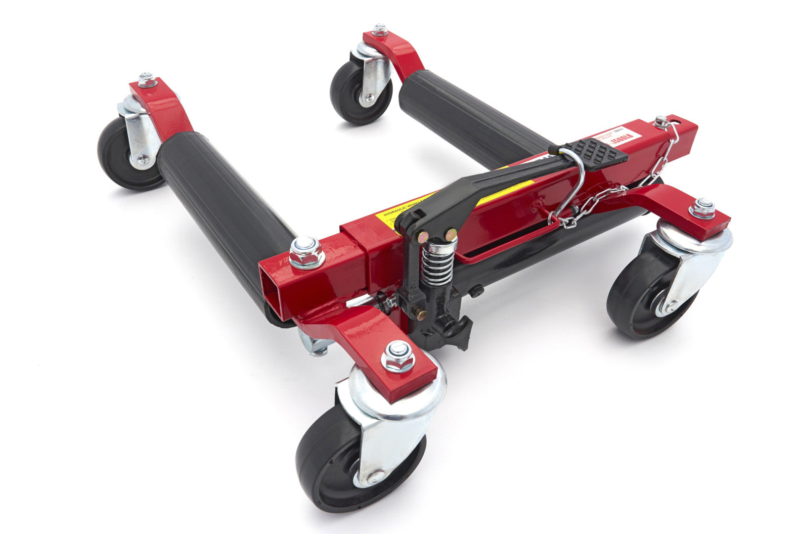 Hydraulický manipulačný vozík - transportné kolieska 680kg HBM