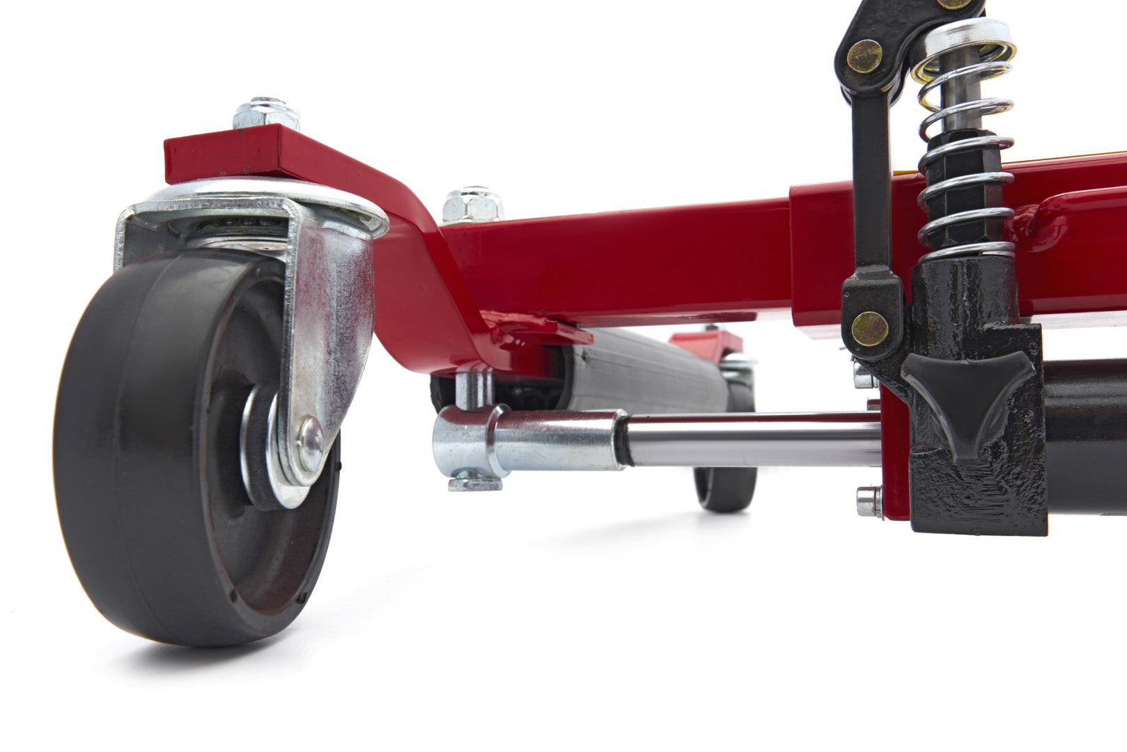 Hydraulický manipulačný vozík - transportné kolieska 680kg HBM