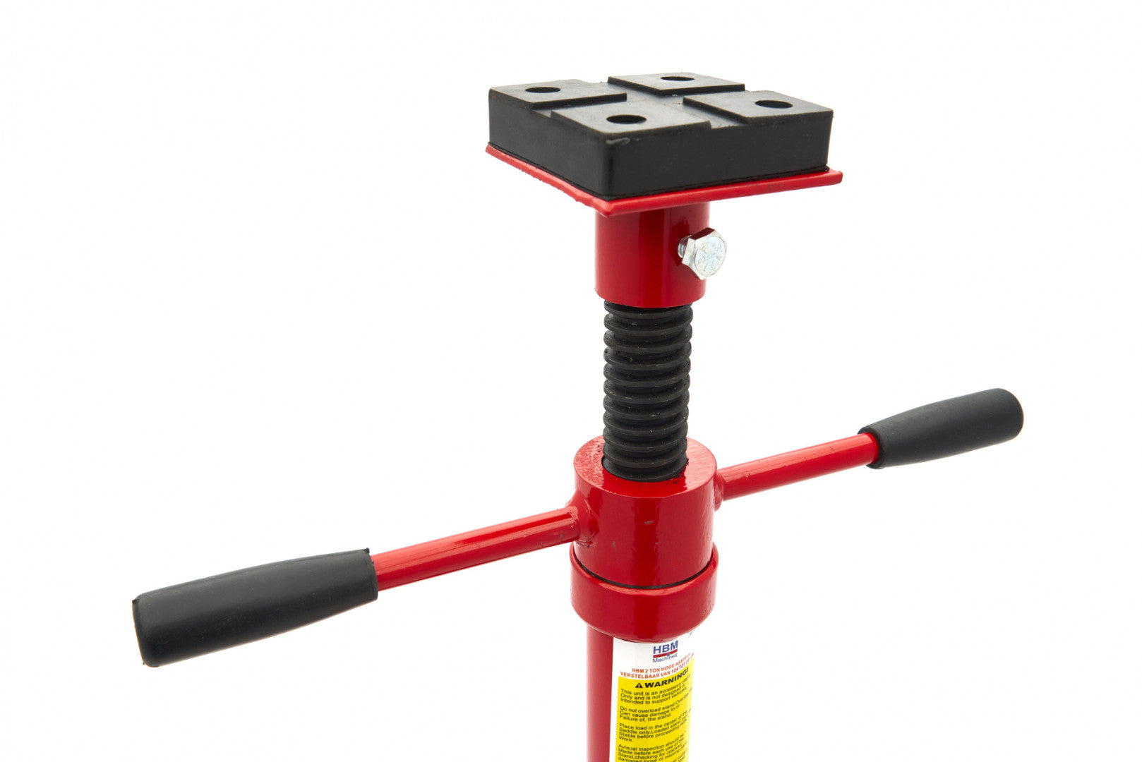 Vysoká nastaviteľná podpera 124 – 215 cm 2 t hbm