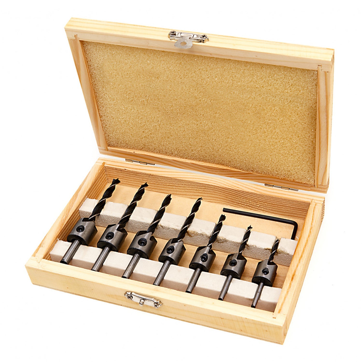 Sada vrtákov do dreva 8 kusov M1 HBM