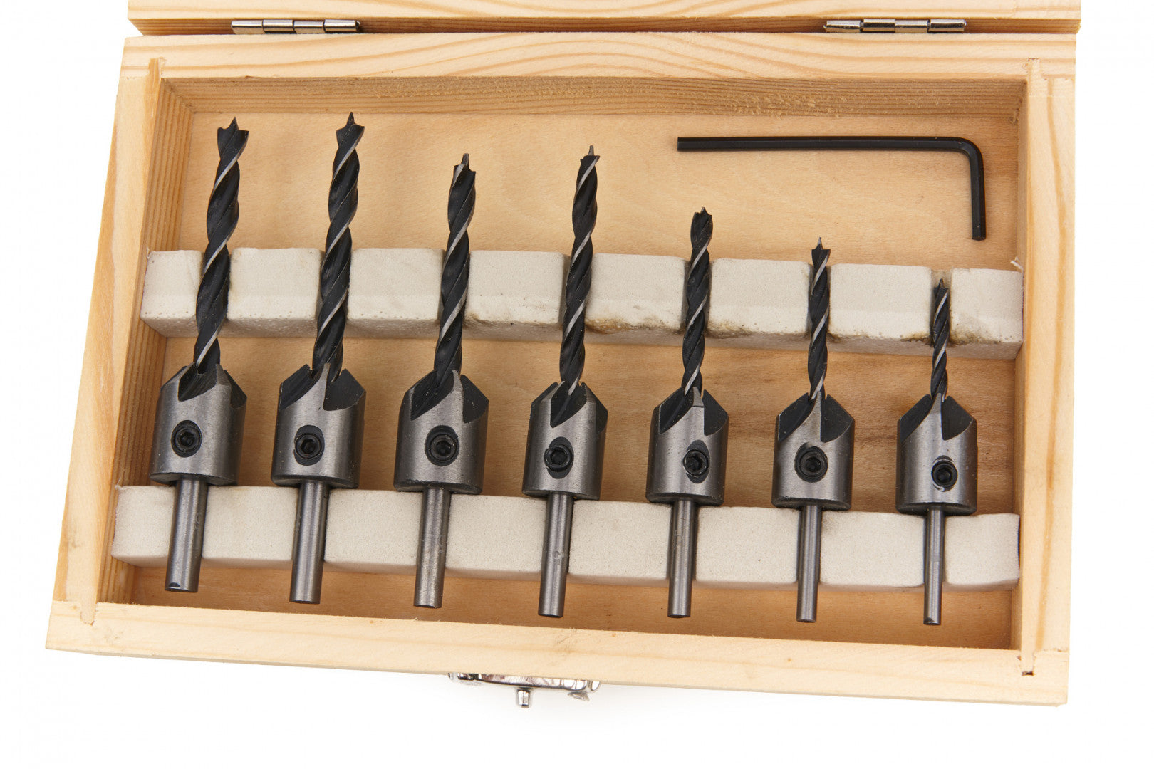 Sada vrtákov do dreva 8 kusov M1 HBM