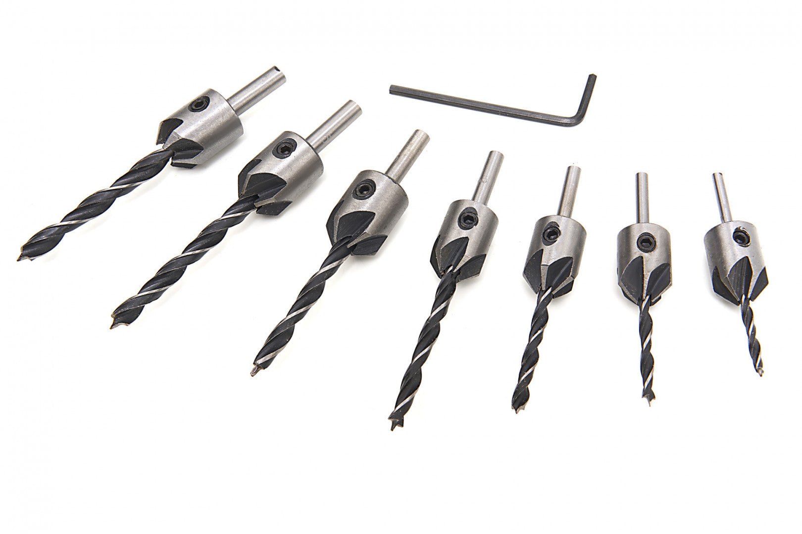 Sada vrtákov do dreva 8ks M1 HBM