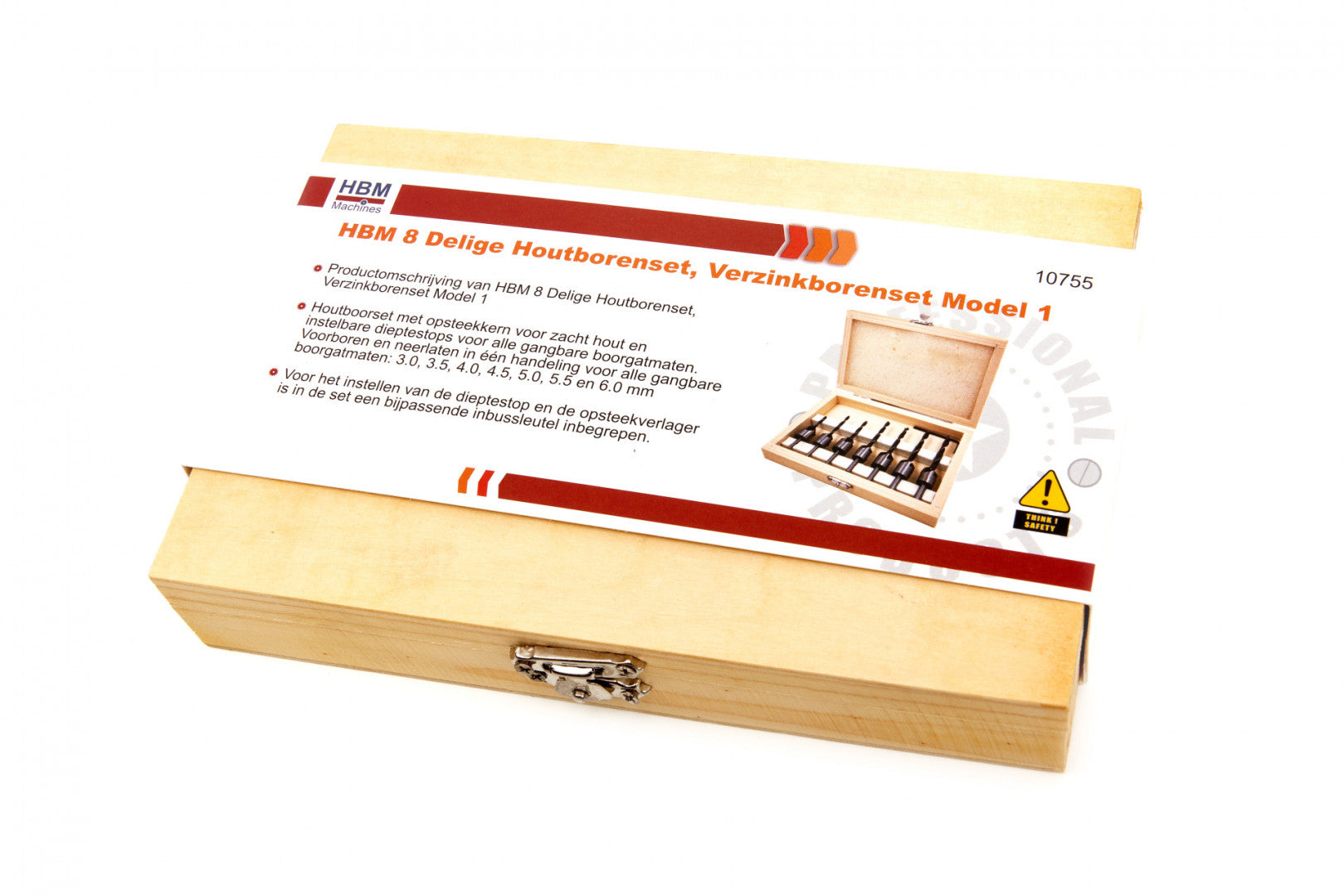 Sada vrtákov do dreva 8ks M1 HBM