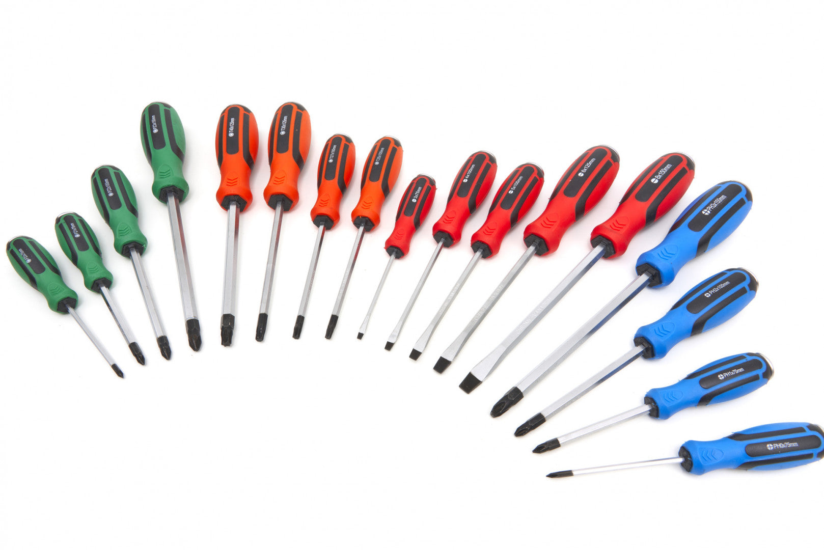 Sada mechanických skrutkovačov 44 kusov hbm