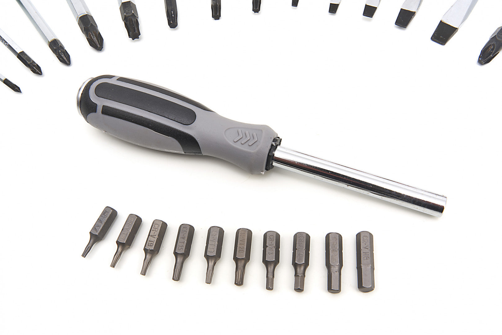 Sada mechanických skrutkovačov 44 kusov hbm