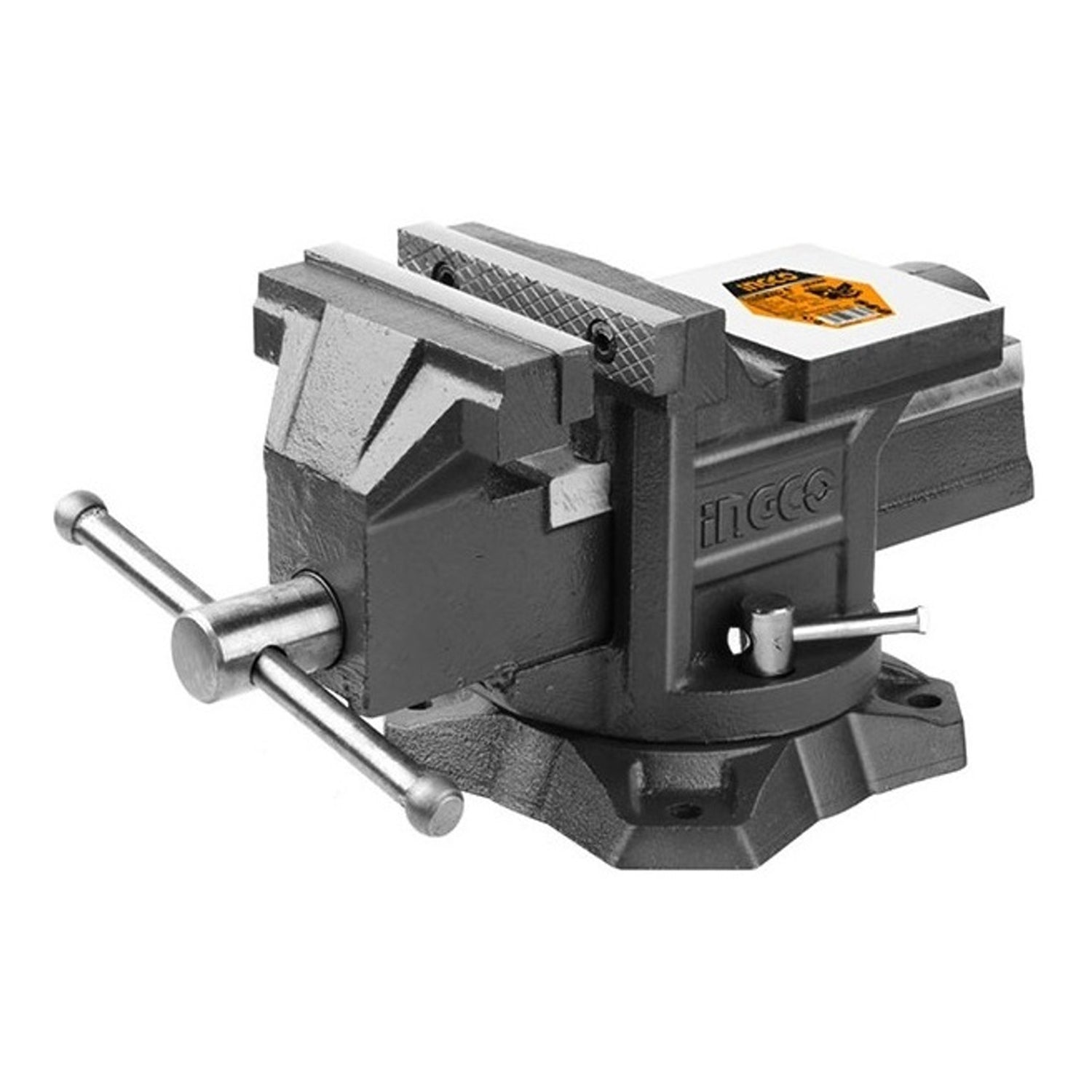 Otočný zverák 200mm / 8" Ingco