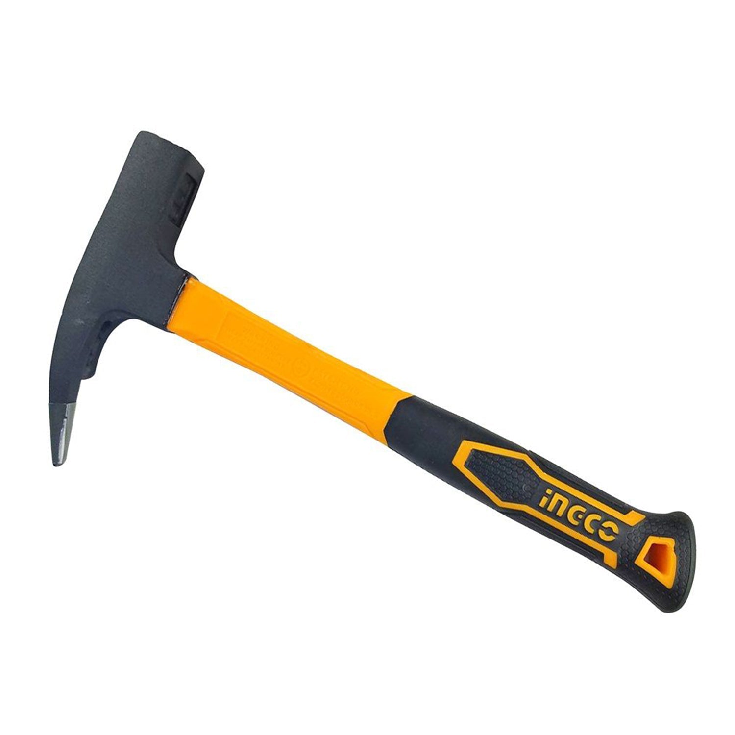 Tesárske kladivo s magnetom a rúčkou z vlákna 600 g ingco