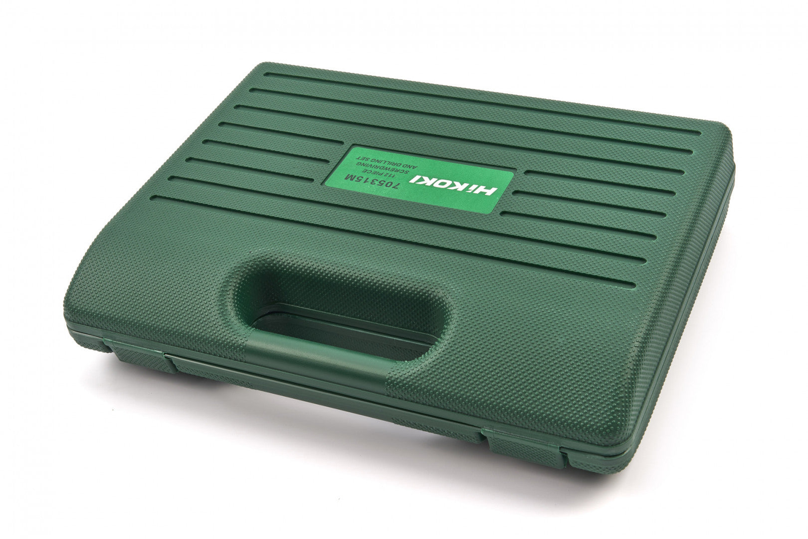 Súprava bitov, vrtákov, vykružovacích korún a fréz Hikoki na drevo, kov, murivo – 112 kusov