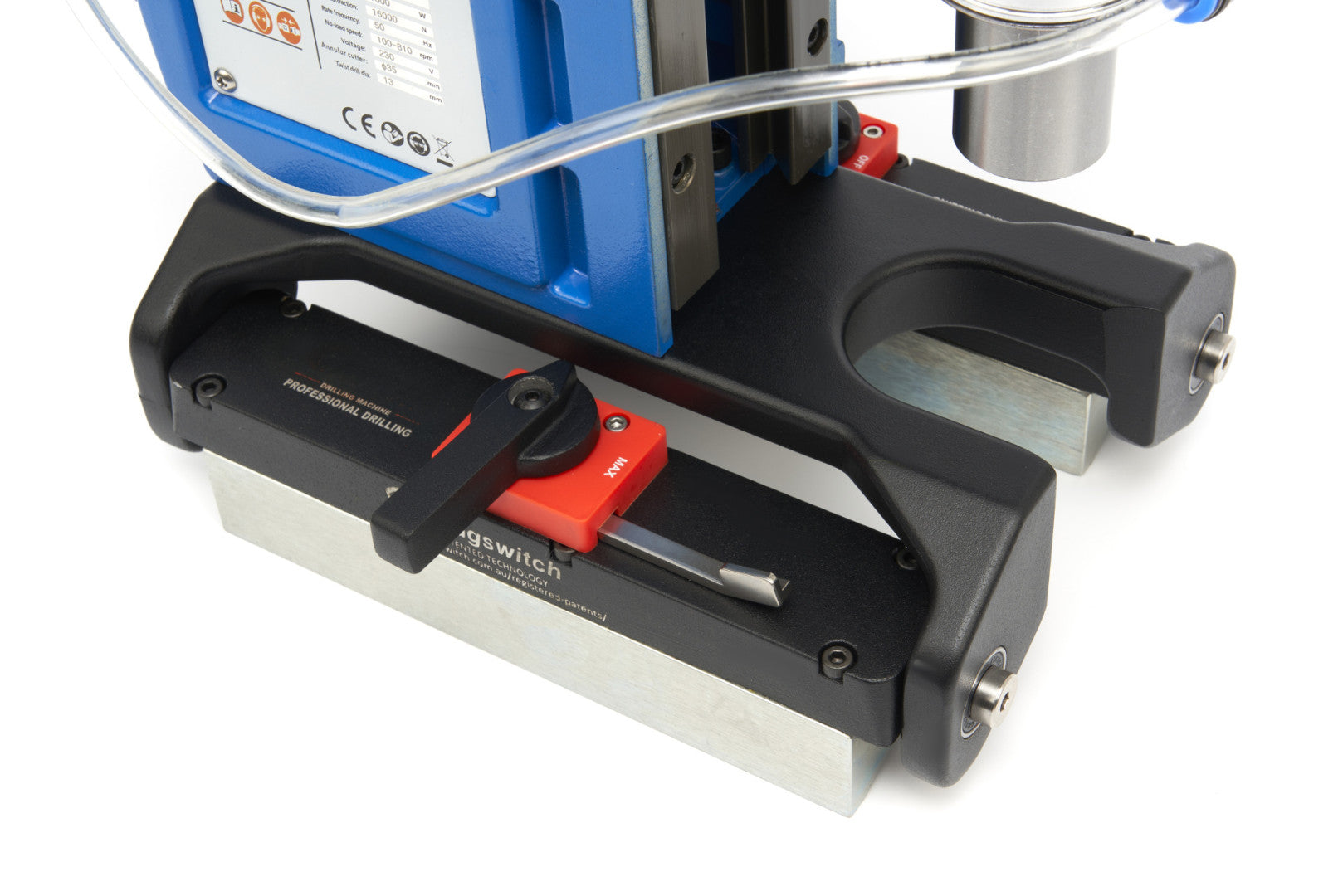 Magnetická vŕtačka 1600W, 230V, 35mm HBM